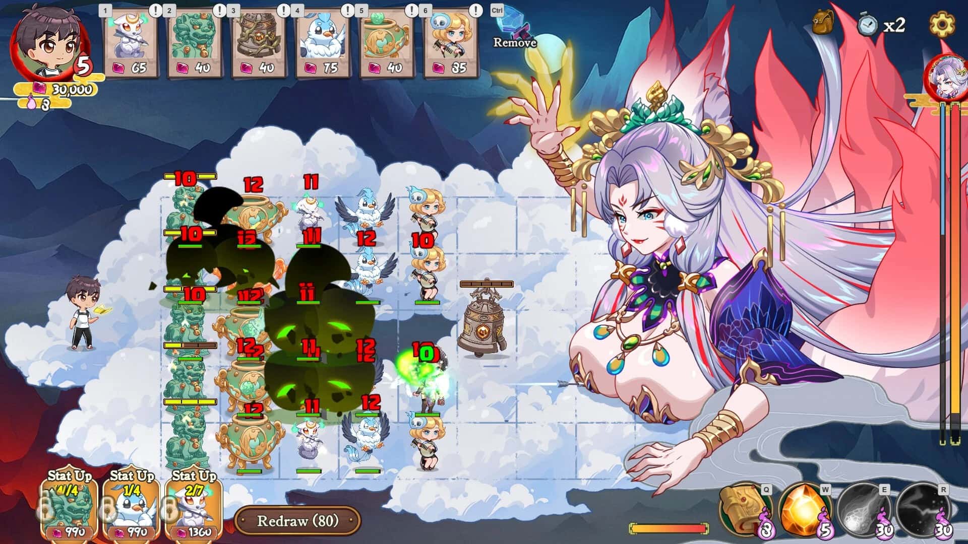 妖谈2：九尾异闻 Yokai Art 2: Tales of the Nine-Tails全息投影